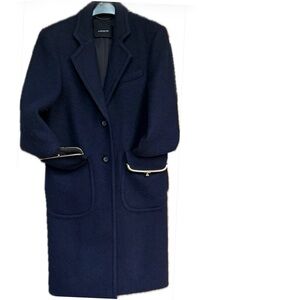 MAXI ⭐️ COACH 2 PURSE 👛 pockets, wool, EUC VINTAGE collector piece